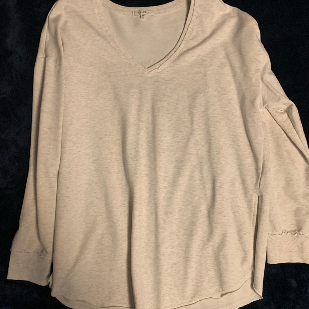 Z supply side M, long sleeve top